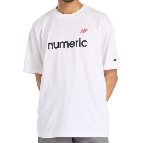 New Balance Numeric Linear Logo T-Shirt