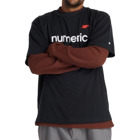 New Balance Numeric Linear Logo T-Shirt