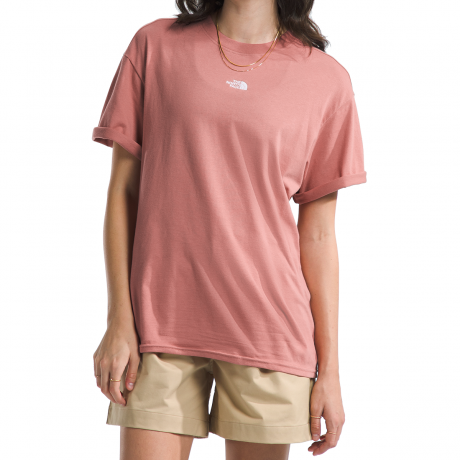 The North Face Wms Short Sleeve Evolution Oversized Tee