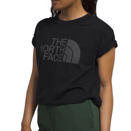 The North Face Wms Half Dome Crop Tee