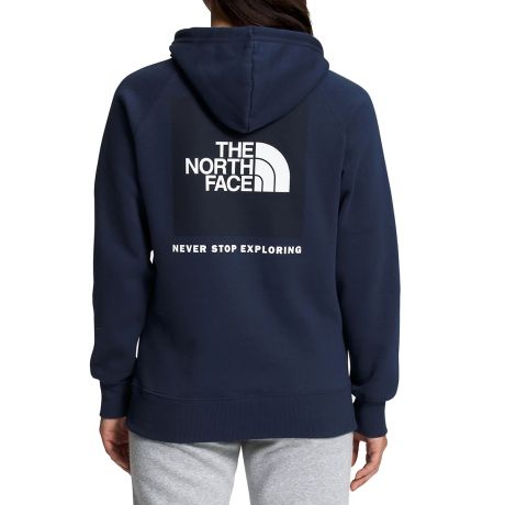 The North Face Wms Box NSE Pullover Hoodie