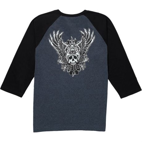 1910 Bombs Away Long Sleeves Raglan