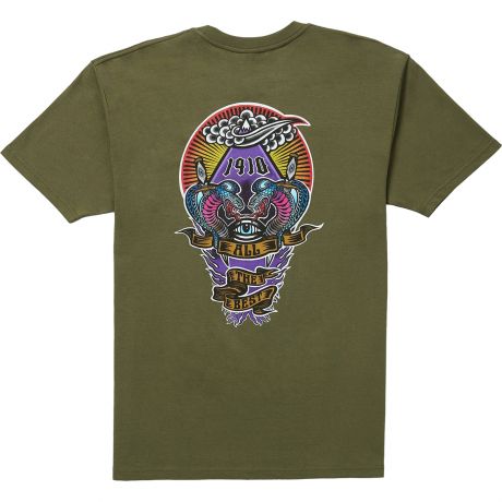 1910 Snake Eyes Short Sleeves Tee