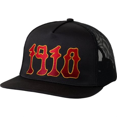 1910 La Aquila Trucker - Black