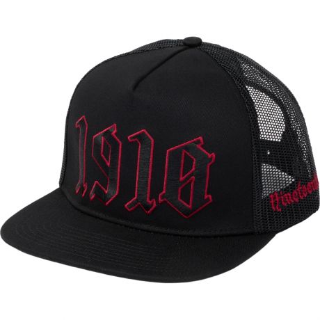1910 Stay Clean Trucker - Black