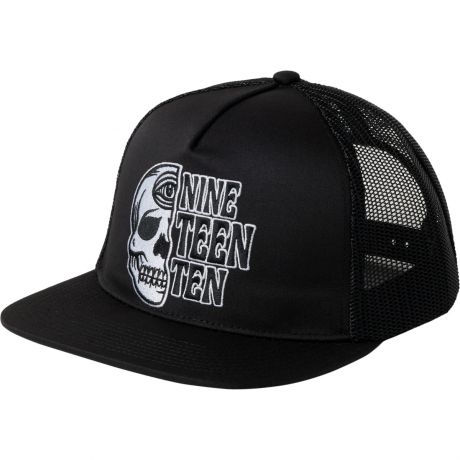 1910 Under The Influence Trucker - Black