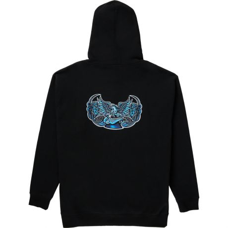1910 Eagles Never Die Pullover Hoodie - Black