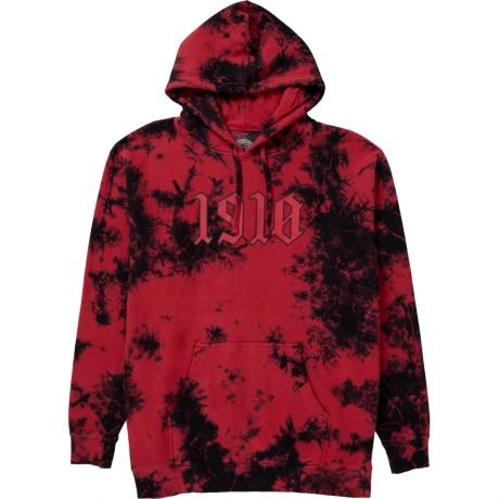 1910 Stay Clean Tie Die Pullover Hoodie