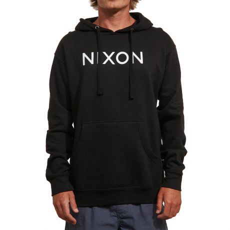 Nixon Wordmark Pullover Hoodie
