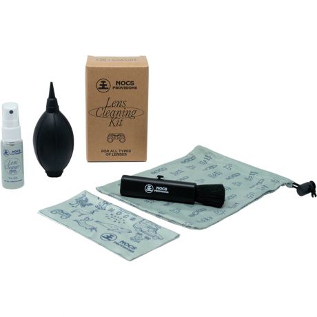 Nocs Cleaning Kit Black