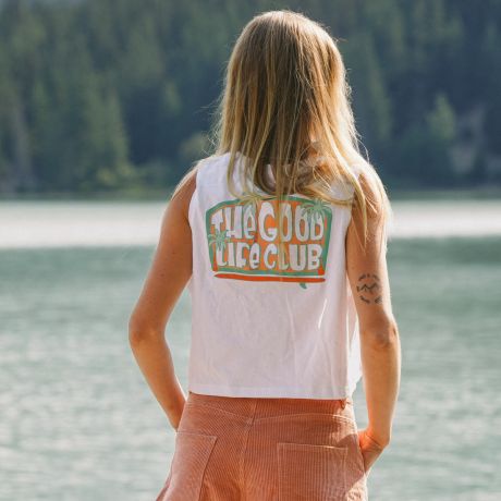 Notice The Reckless Good Life Tank Top