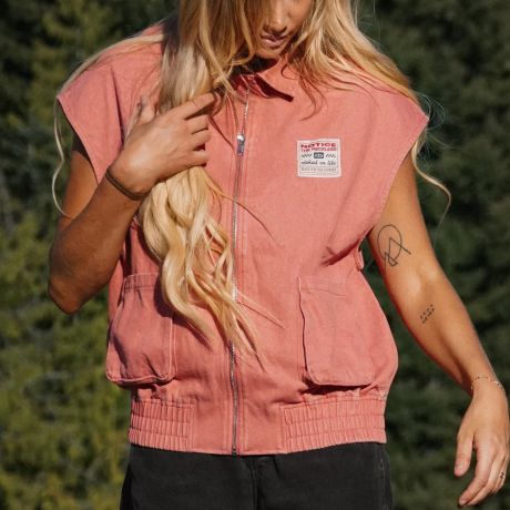 Notice The Reckless Jeans Vest