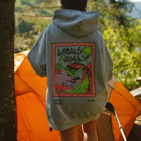 Notice The Reckless Locals Only Drop Hoodie