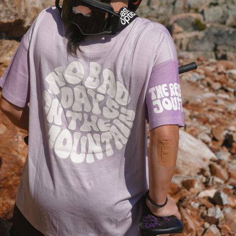 Notice The Reckless No Bad Days Merino Loose Tee