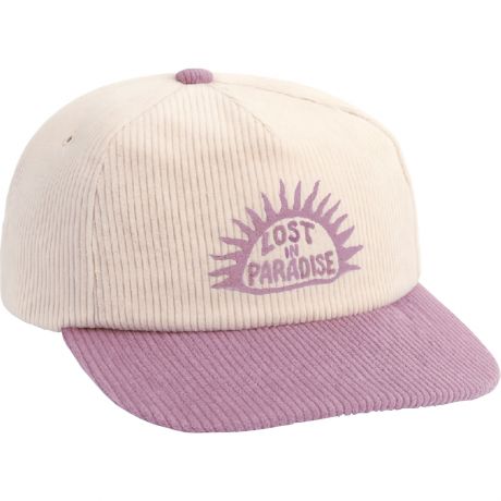Notice The Reckless Lost in Paradise 5 panels Cap - Lilac