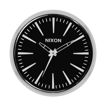 Nixon Sentry Wall Clock - Black