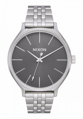 Nixon Wms Clique - All Silver/Grey
