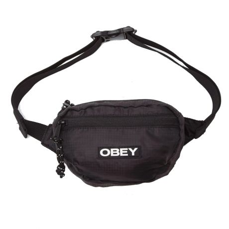 Obey Commuter Waist Bag - Black