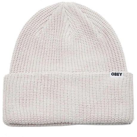 Obey Bold Organic Tuque  - Purple Paste