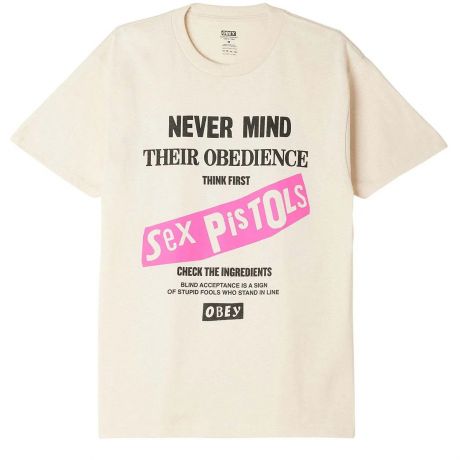 Obey Never Mind Obedience T-Shirt