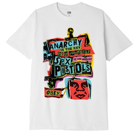 Obey Anarchy Classic T-Shirt