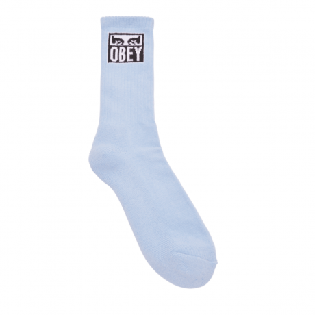 Obey Eyes Icon Socks - Clear Sky Multi