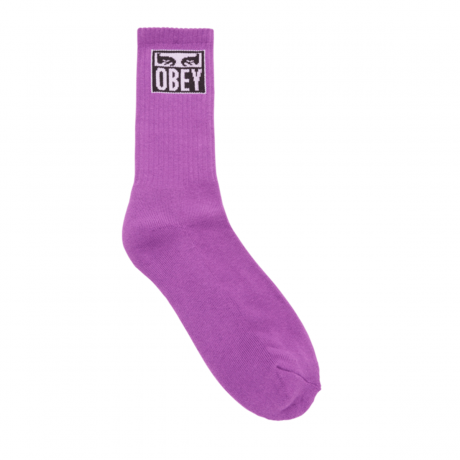 Obey Eyes Icon Socks - Dewberry Multi 