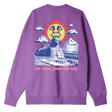 Obey We Come From The Sun Fleece