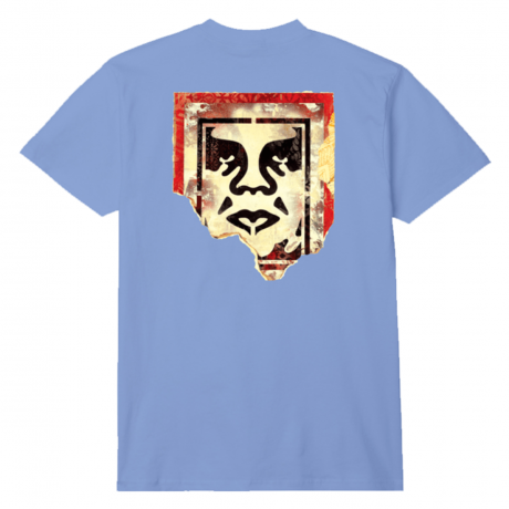 Obey Ripped Icon Tee