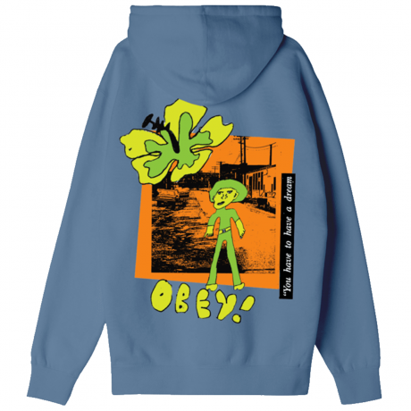 Obey To Have A Dream Fleece Pigment