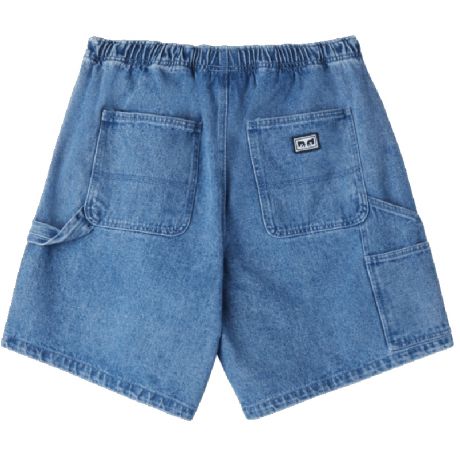 Obey Easy Denim Carpenter Short