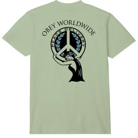 Obey Peace Delivery Tee