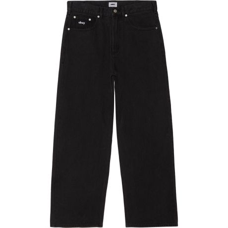 Obey Bigwig Baggy Denim