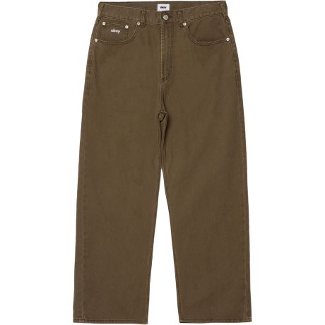 Obey Bigwig Baggy Denim