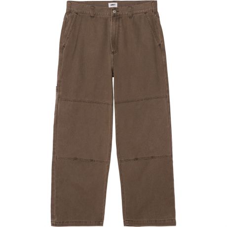 Obey Bigwig Double Knee Worker Denim