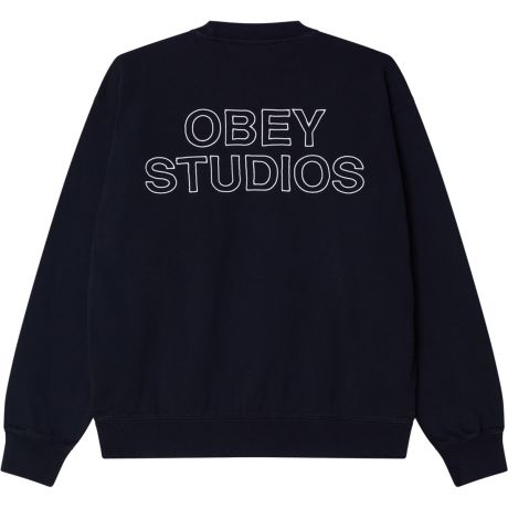 Obey Studios Faded Crew