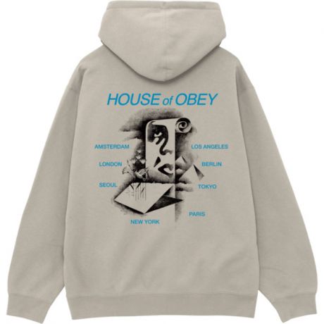 Obey Pyramid Scroll Hood