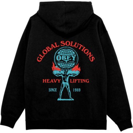 Obey Heavy Lifting Hood