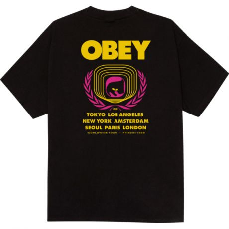 Obey Icon Eye Wreath Tee