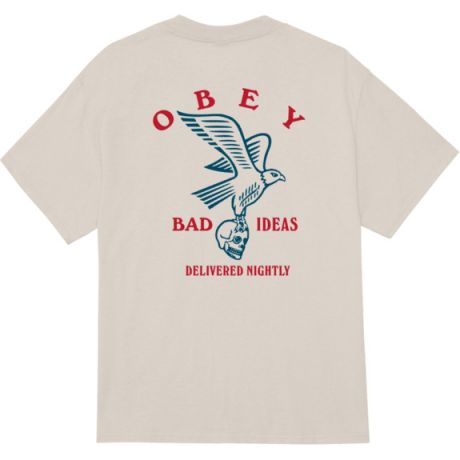 Obey Bad Ideas Eagle Tee