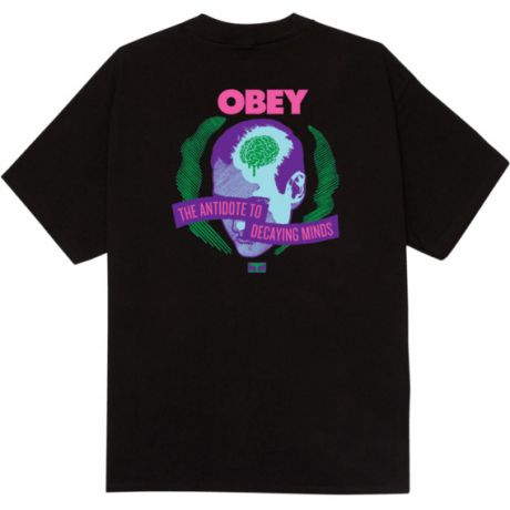 Obey Decaying Minds Tee