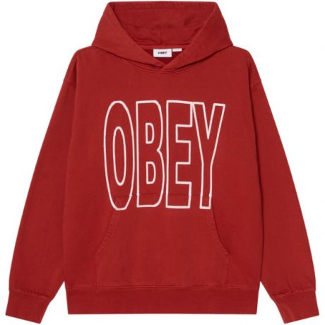 Obey Manor Faded Hood