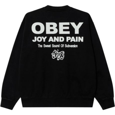 Obey Joy Faded Crew