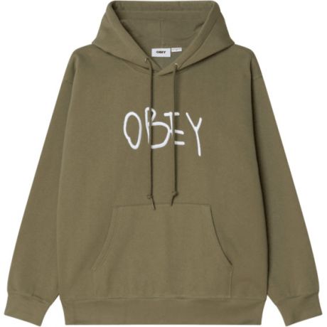 Obey Scribble Hood
