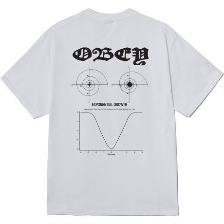 Obey Exponential Growth Tee