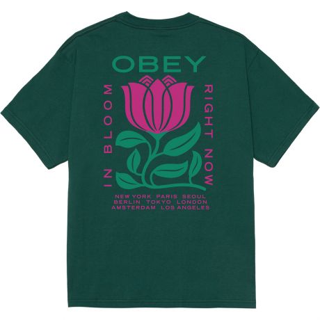 Obey In Bloom Tee