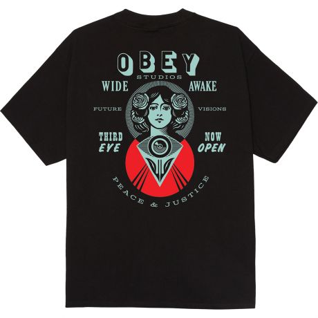 Obey Make Art Third Eye Tee