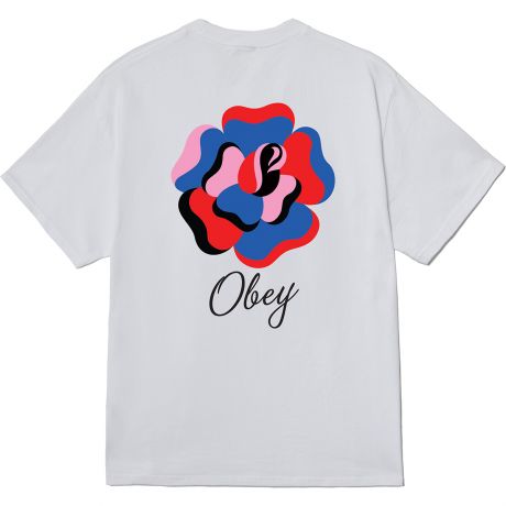 Obey Paper Rose Tee