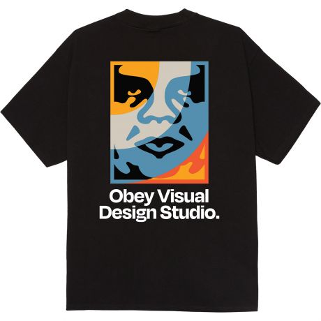 Obey Visual Design Studio Tee