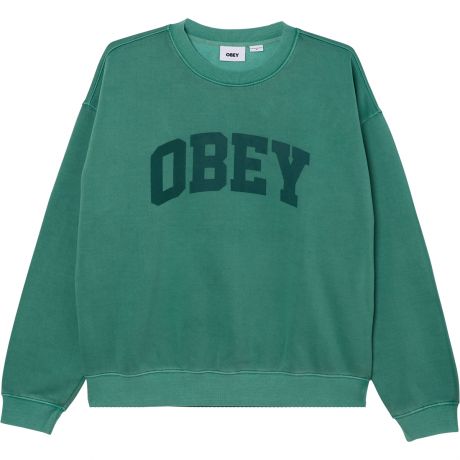 Obey Collegiate Pigment Crew